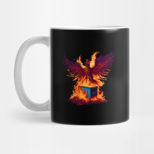 Dumpster Phoenix V3 Mug